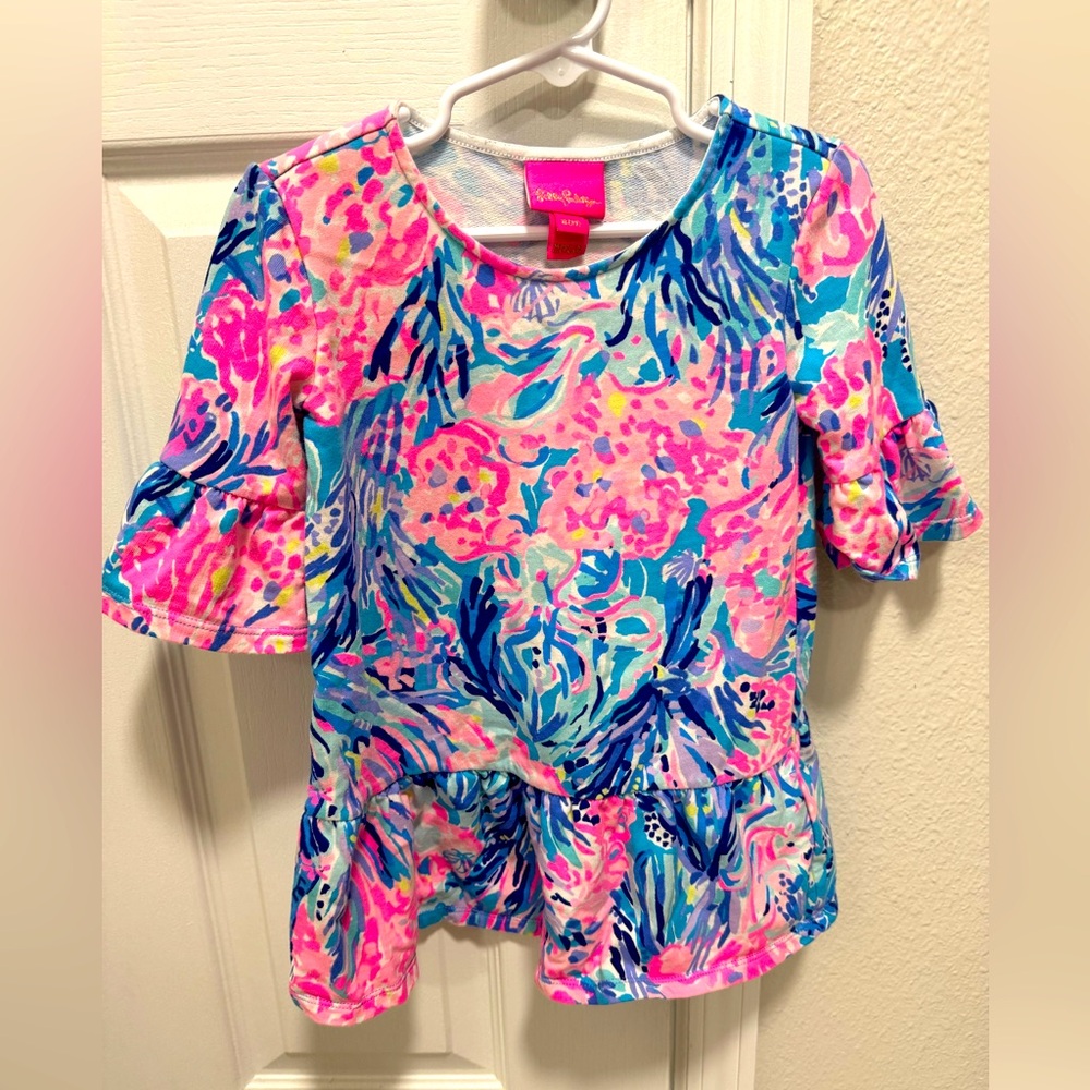 Lilly Pulitzer Girls Dress XS (2-3)